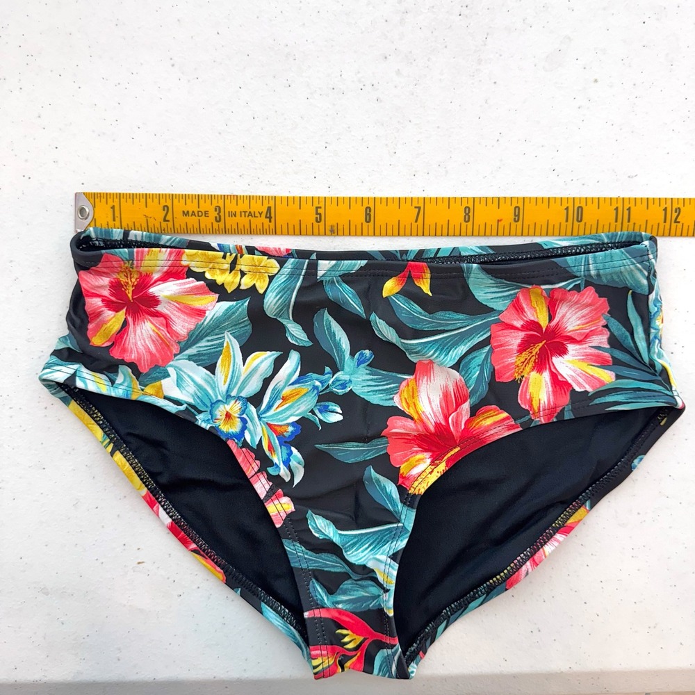 Old‎ Navy Kids Girls Tropical Floral Bikini Swimsuit Size L 10-12 - Picture 5 of 9